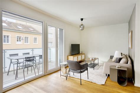 Furnished apartment to rent in Basel: 294 hits